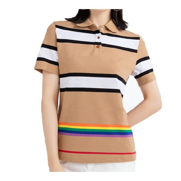 

ss wholesale summer womens blouses shirts designer embroidery letters palms luxurys clothing short sleeved women t shirt polo bear clothes, White