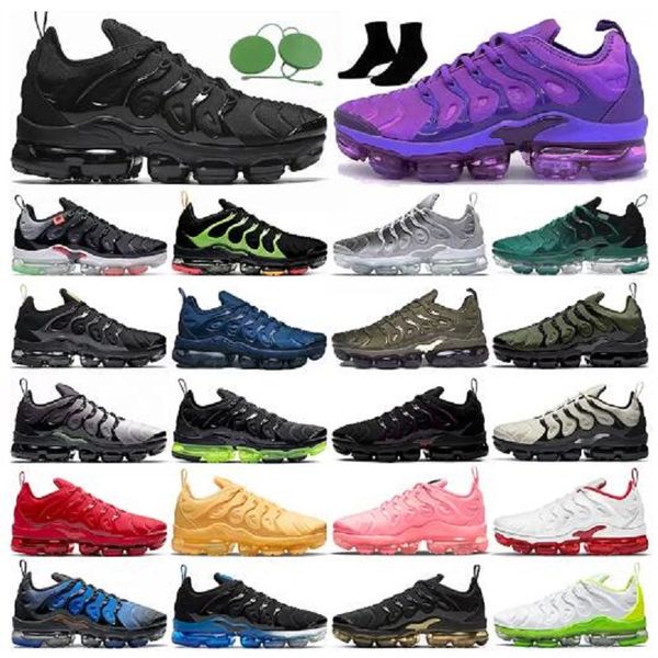 

woman tn plus running shoes men black white volt sunset cherry all red cool wolf grey neon green olive usa dark blue fury grape tns mens wom
