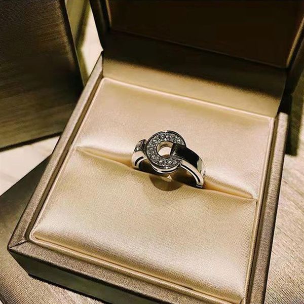 

designers rings designer jewelry luxurys lovers fashion ring classic exquisite jewelrys very good2309, Silver