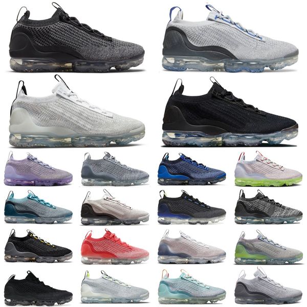 

new stone blue fly 5.0 men running shoes pure platinum light arctic pink team red obsidian oreo summit white black dark grey women sneakers