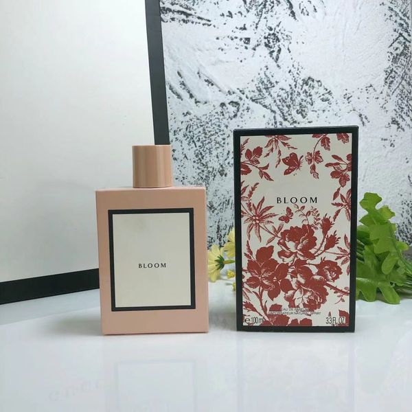 Bloom perfume para mulheres conjuntos de presente 30ml 4 peça famosa marca designer sexo colônia perfumes atacado cheiro de longa duração flora flor perfume fragrância 545a