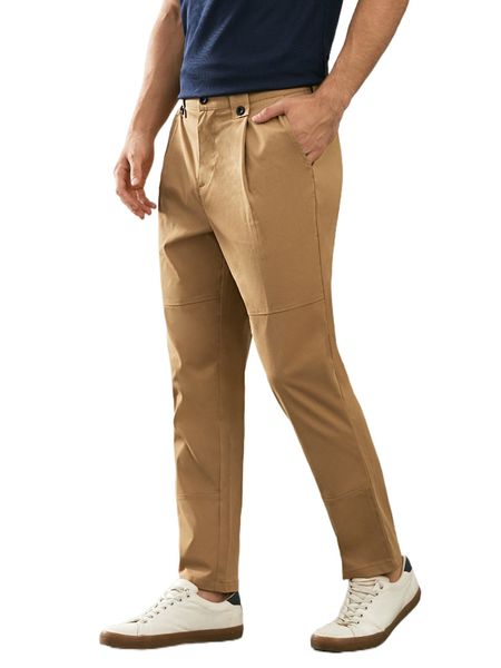 

men slant pocket side pants u7ti#, Black