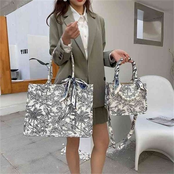 

summer fashion single messenger canvas printed landscape tot armpit merchant for 62% off store wholesale