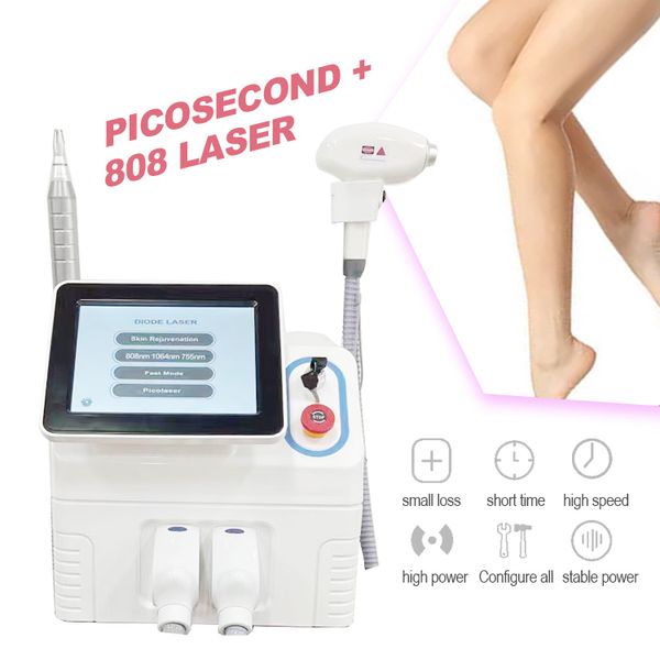 

picolaser machine beauty items 808 diode laser and pico 2in1 remove stains