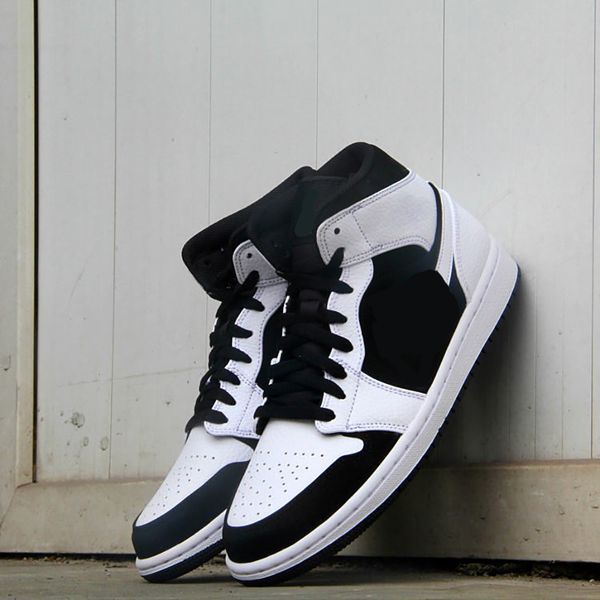 

shoes high jumpman women's men's mid white black sports