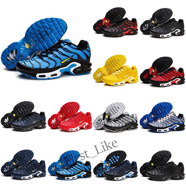 

tn plus run shoes kpu ultra white volt black hyper blue oreo purple sneakers tns classic outdoor trainers size 40-46