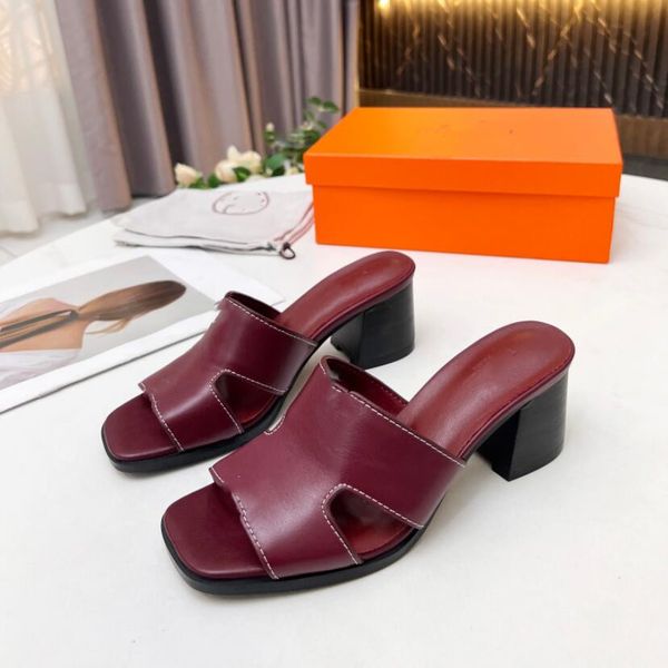 

2023 designer women bowtie sandals summer slipper holiday style towel mules slides sandal party high heels sandals shoes with box, Black
