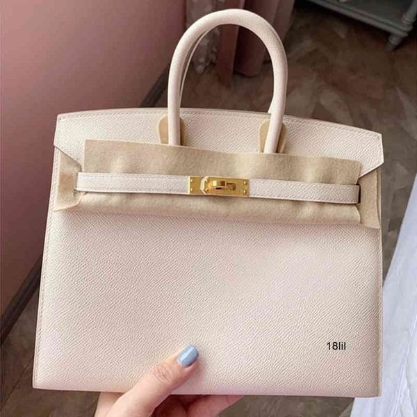 

birkins designer handbags hands tote women shoulder crossbod messenger purses wallets 25/30/35/40cm pattern hand large capacit cowhide 18lil
