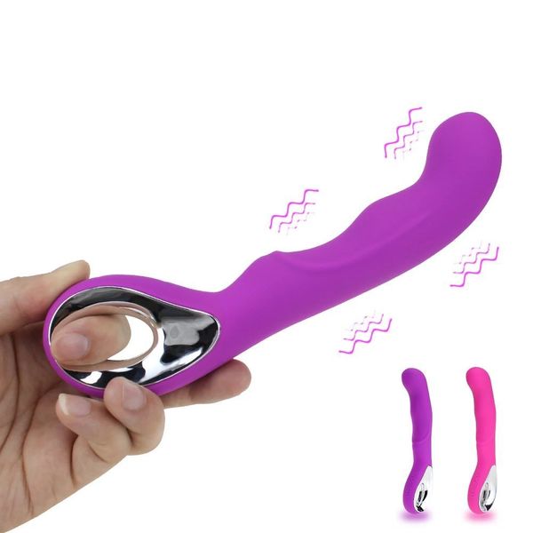 Orgasmus -Stick Vibratoren G Spot Vagina Klitoriehnschwierentimulator Massagegeräte Dildos Masturtors Sexy Spielzeug Shop für Frauen weibliche Erwachsene 18