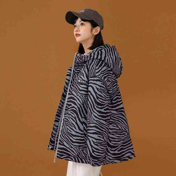

coats and jacket winter parka cotton padded oversized 211118, Black