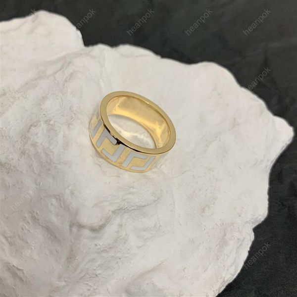 

luxurys designers ring jewelry designer gold rings engagements for women love ring letters f brand necklaces box new 275v, Silver