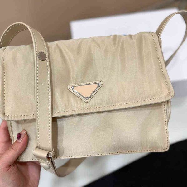 

shoulder bags women designers handbags messenger bag handbag classic crossbody fashion nylon triangle purse designer practical 0406