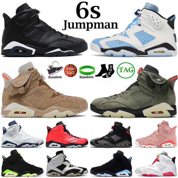 

men women 6s basketball shoes jumpman 6 unc white midnight navy british khaki olive black cat bordeaux bred gold hoops mens trainers sports