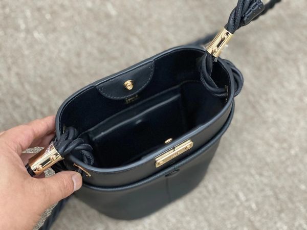 

women's bag portable messenger bag street fashion beautiful new black, Red;black