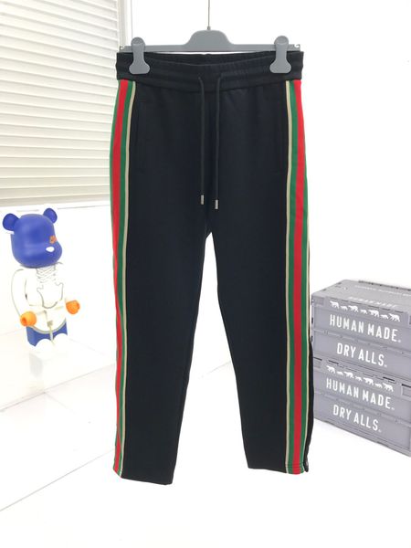 

2022ss custom sweatpants padded sweat pants for cold weather winter men jogger pants casual quantity waterproof cotton egt55, Black;brown