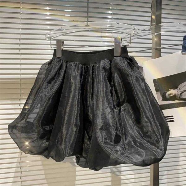 

deat women black spun yarn shorts arrivals high elasticity waist fashion temperament spring summer 11d518 210709, White;black