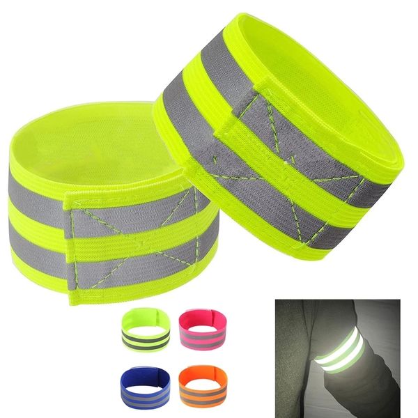 Party Bands Reflexivo Belt Belt LED refletiv braço de braço de braço cinta cinta de segurança para correr de bicicleta de ciclismo de ciclismo