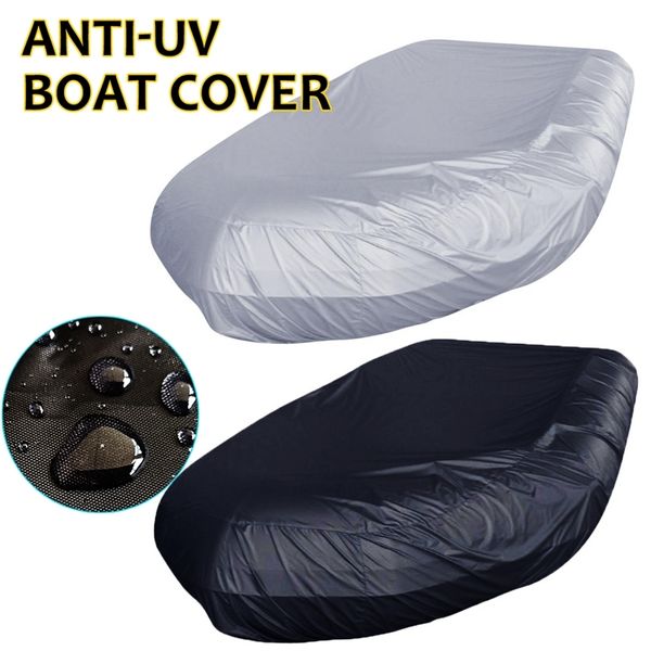 Copribarca per kayak di 7 dimensioni, impermeabile, gommone gonfiabile in gomma, protezione UV, protezione antipolvere solare 220427