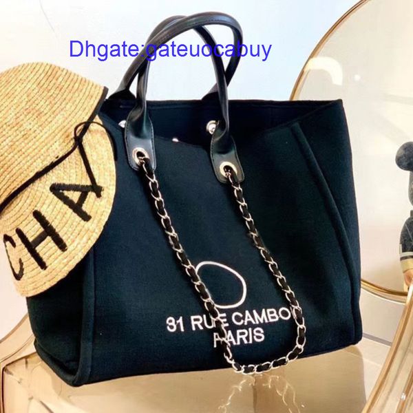 

canvas women's luxury handbags beach bags fashion ch brand embroidered label women evening bag large female backpack designers classicb