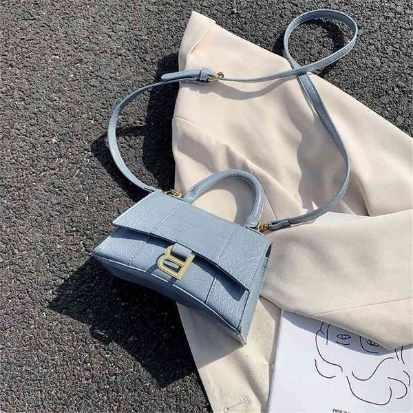 

bag balencaigass hourglass handbags versatile bag designer crossbody bag women's summer 2022 fashion exquisite alligator b family one s