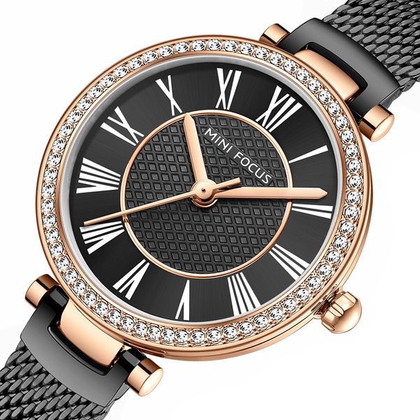 

women watches brand luxury quartz ladies wristwatch for girls full steel mesh relogio feminino belt feloj mujer montre femme