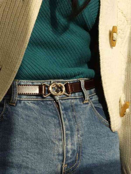 

belts women's adjustable leather waist cover, fashionable and versatile decoration with skirt, windbreaker, suit, down jacket, belt gcw, Black;brown