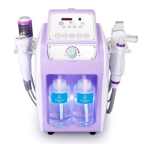

6 in 1 multifunctional hydrogen oxygen facial machine microcurrent cold skin care microdermabrasion beauty blackhead removal elitzia