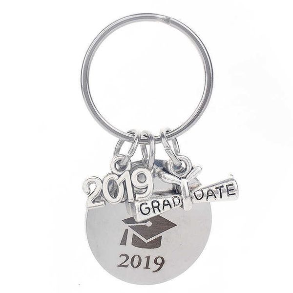 

fashion fashion accories graduation doctor's hat key chain, Slivery;golden