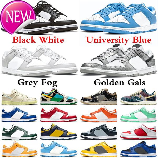 

2022 men women running shoes black white university blue grey fog golden gals mummy unc coast syracuse kentucky chicago mens trainers sports