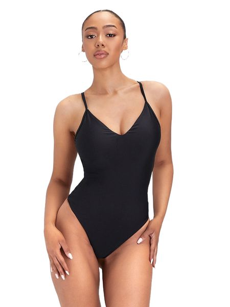 

sxy reversible one piece swimsuit q7ug#, White;black