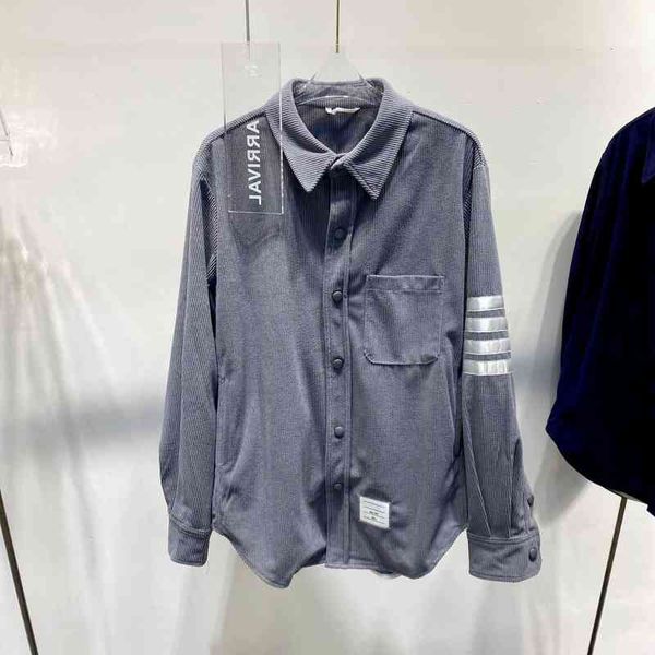

corduroy shirt, White