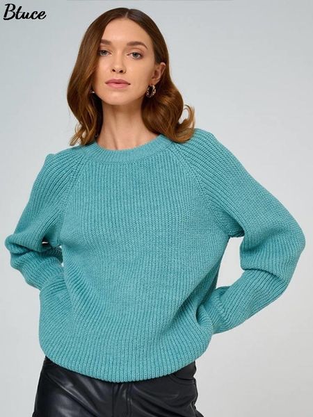 

autumn winter women fashion loose knitted sweaters vintage basic o-neck long sleeve pullovers female elegant chic jumper, White;black