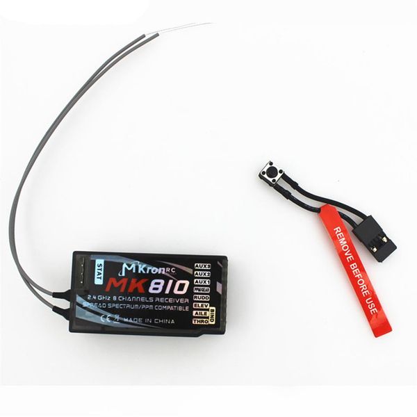 

ar8000 mk810 2.4ghz 8ch receiver rx dsm2 dsm add x receiver support dx6e dx6i dx7 dx8 dx9 jr walkera transmitter253y