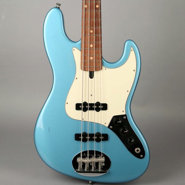 

lakland usa 44-60 classic series jazz bass - lake placid blue electric guitar