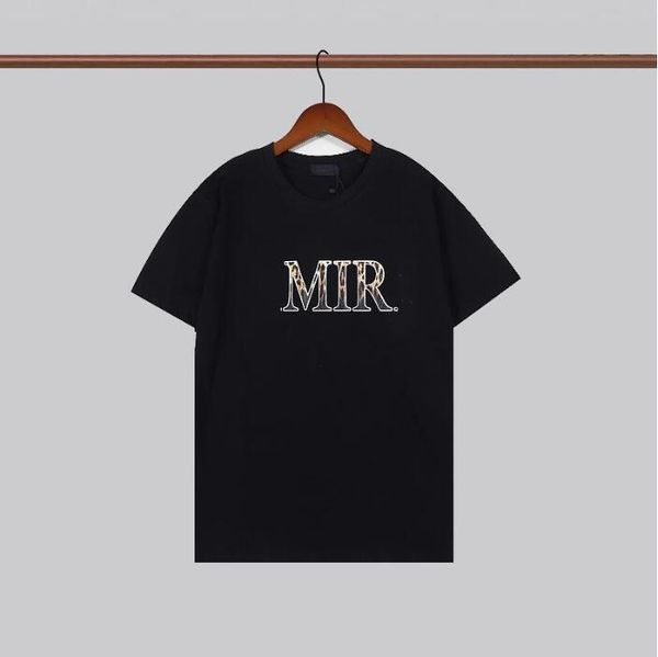 

mens womens designer t shirt printed fashion crew neck mans t-shirts cotton casual tees short sleeve luxury hip hop streetwear tshirts 2022, White;black