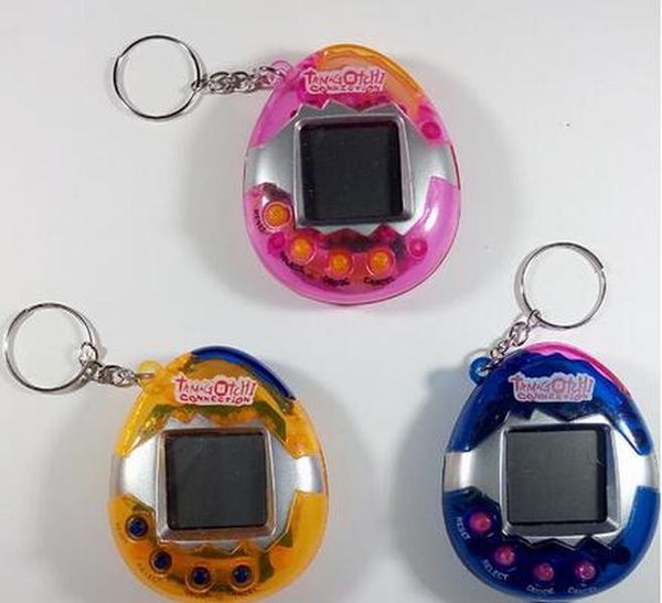 Tamagochi Dijital Elektronik Evcil Hayvanlar Oyun Makinesi Retro Oyuncak El Mini Komik Çocuklar Sanal Pet Oyuncaklar Perakende