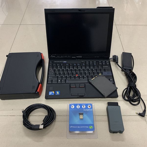 

for v car diagnostic tool a+ 5054a v6.2 bluetooth-compatible 5054 original oki full chip and x201 8g laptop