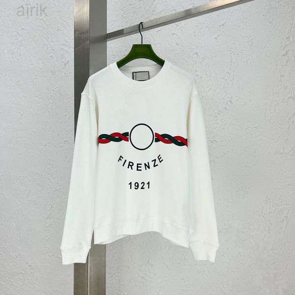 

letter knitted sweater in autumn / winter 2023acquard knitting machine e custom jnlarged detail crew neck cotton size l/xl/2xl/3xl/, Black;brown