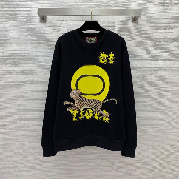 

301 2022 spring autumn brand same style sweater long sleeve white black crew neck pullover fashion womens clothes womens weini