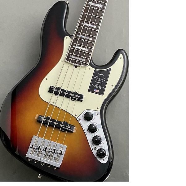 

ultra jazz bass v -ultraburst/rosewood- bass guitar