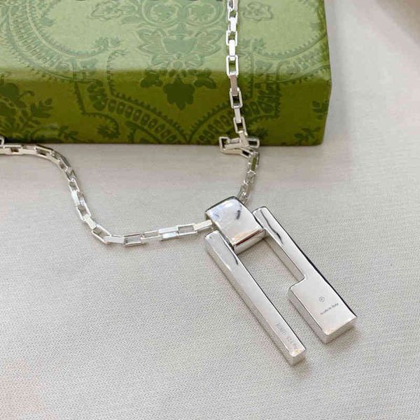 

s925 silver opening pendant men's and women's necklace fashion personality valentine's day gift for girlfriend exclusive desi