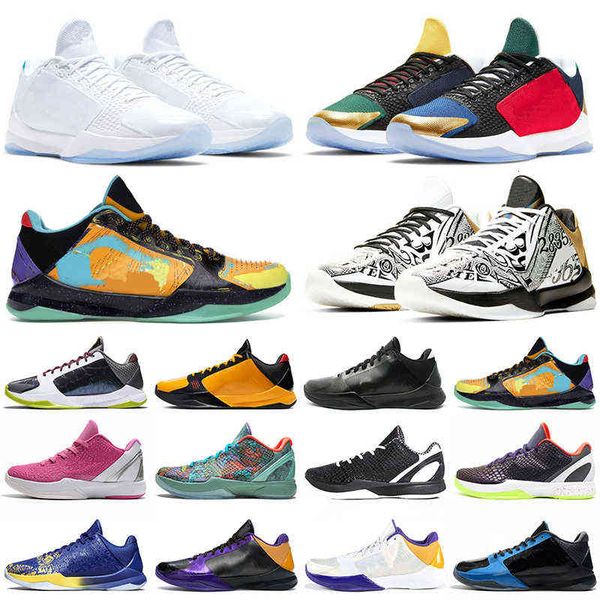 

mamba basketball shoes men 5 protro big stage chaos prelude 6 protros white del sol forest green lakers grinch mens outdoor sports trainers