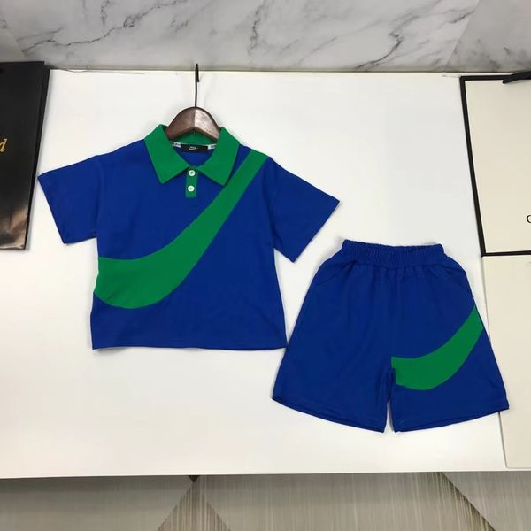 

kid boy clothing sets set 100-160cm waist+short fashion designer boutique clothes cotton materials wholesale outfits 2022, White