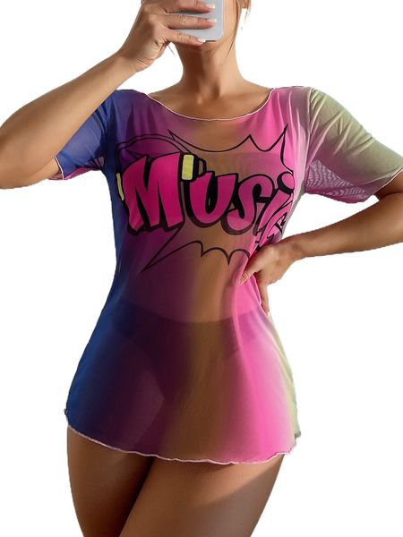 

bandeau bikini swimsuit with cover up m5wj#, White;black