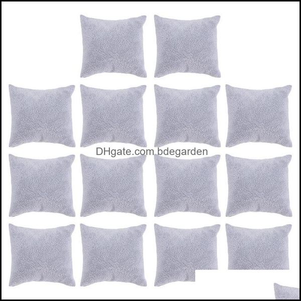 

sunglasses cases bags eyewear accessories fashion 14pcs jewelry display pillows bracelet cushion box lined pillow grey cx220418 drop deliv