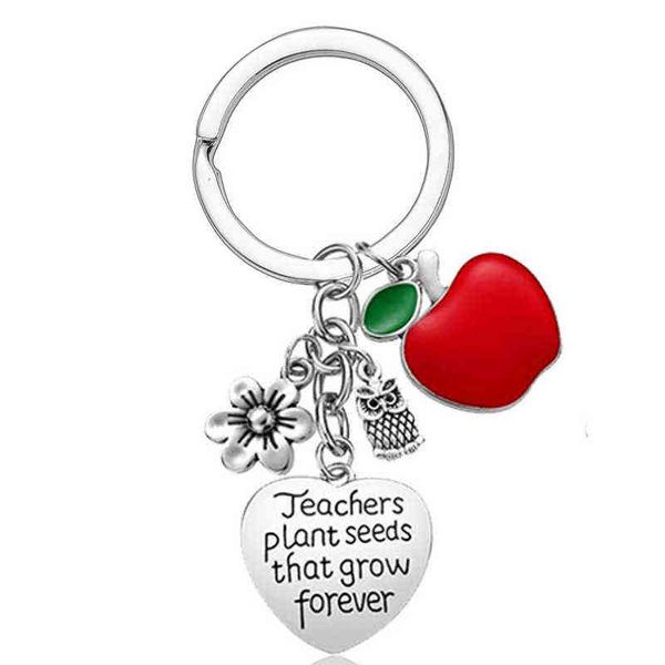

factory outlet teachers'day valentine's day gift stainless steel key chain
