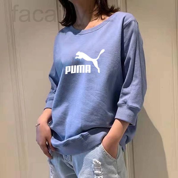 

women's t-shirt designer [cotton 1][women's clothing]summer 7-point medium sleeve women's t-shirt casual versatile bottomed s, White