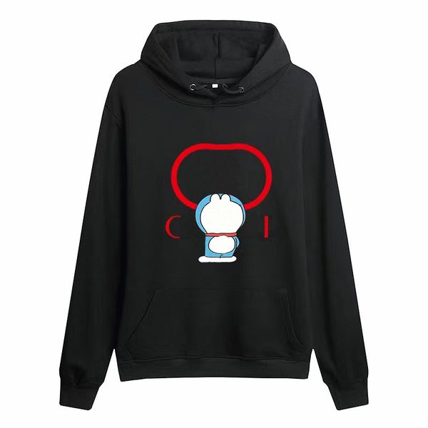 

30% off designer mens womens hoodie sweatshirts winter sweaters long sleeves casual clothing clothes hip hop sweatshirts asia size s-5xl, Black