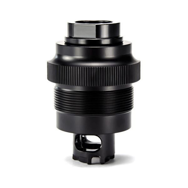 

quick detach qd attach mount upgrade 1/2-28 5/8x24 muzzle brake compensator 1.375x24 tpi