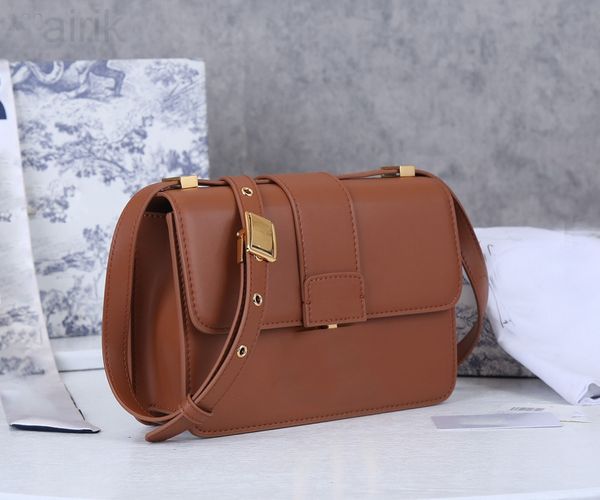 

designs brand luxurys designers shoulder bags handbags woman fashion brown leather totes lady designer handbags high travel composite bag